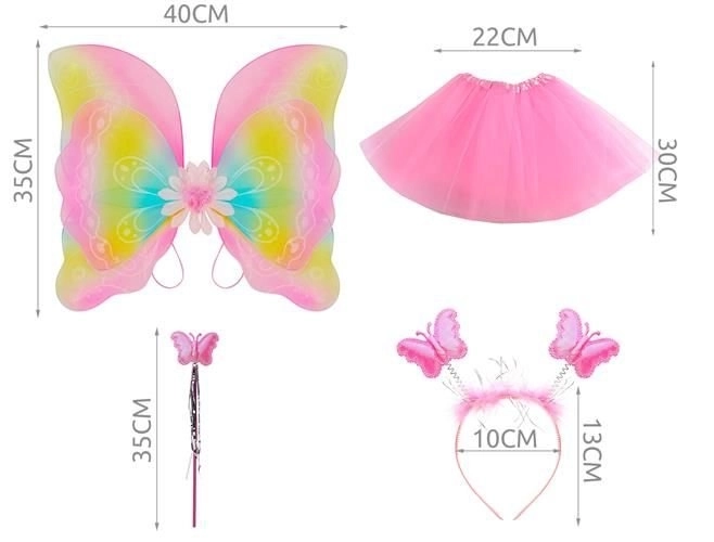 Karnevalkostüm Schmetterling