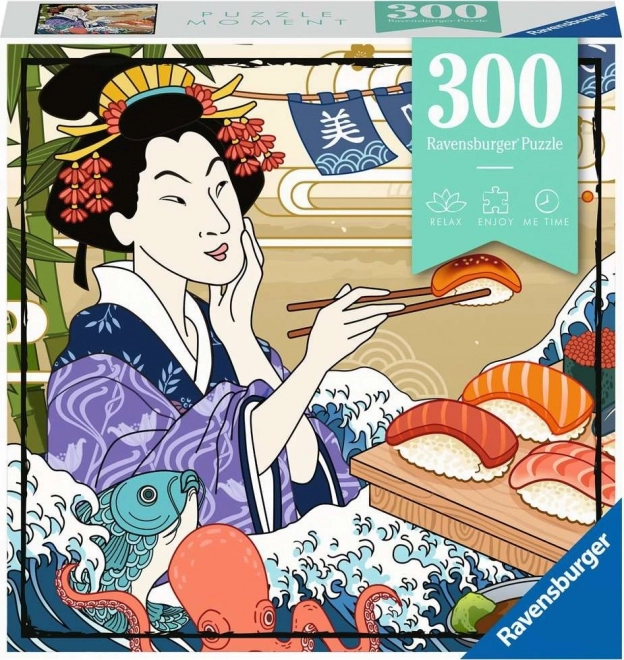 Ravensburger Puzzle Moment: Sushi 300 Teile