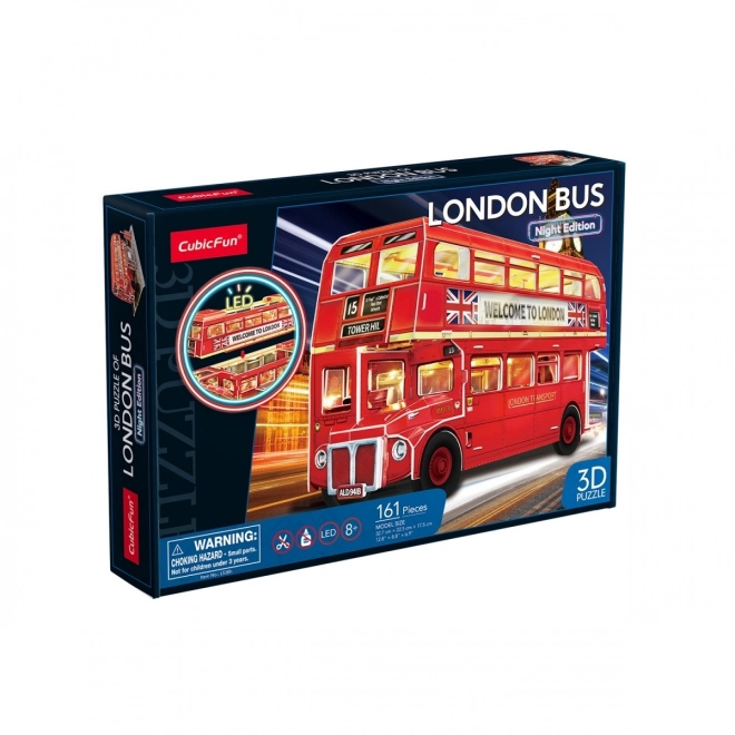 3D Puzzle London Bus