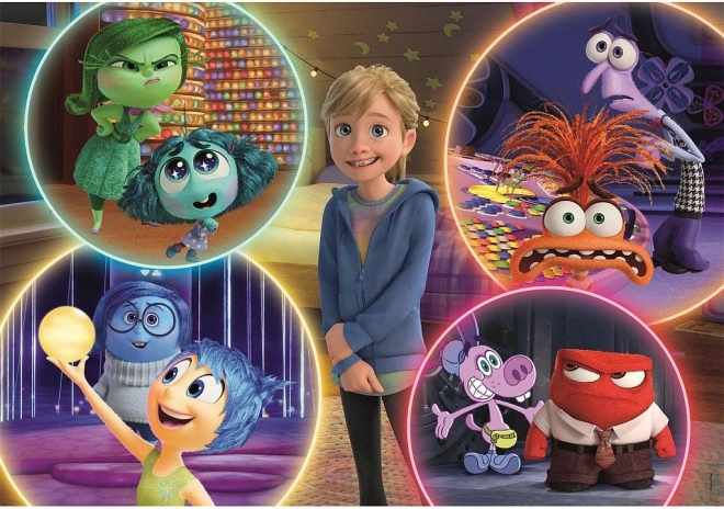 Clementoni Puzzle Alles steht Kopf 2: Riley und ihre Emotionen 104 Teile