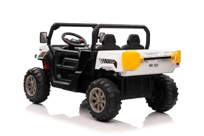 Elektrisches Kinderauto 4x4 Weiß