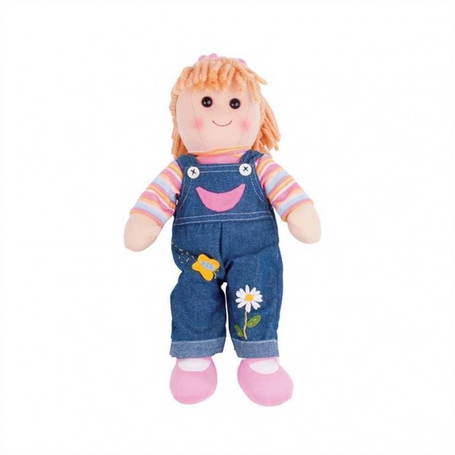 Stoffpuppe Penny 38 cm von Bigjigs Toys