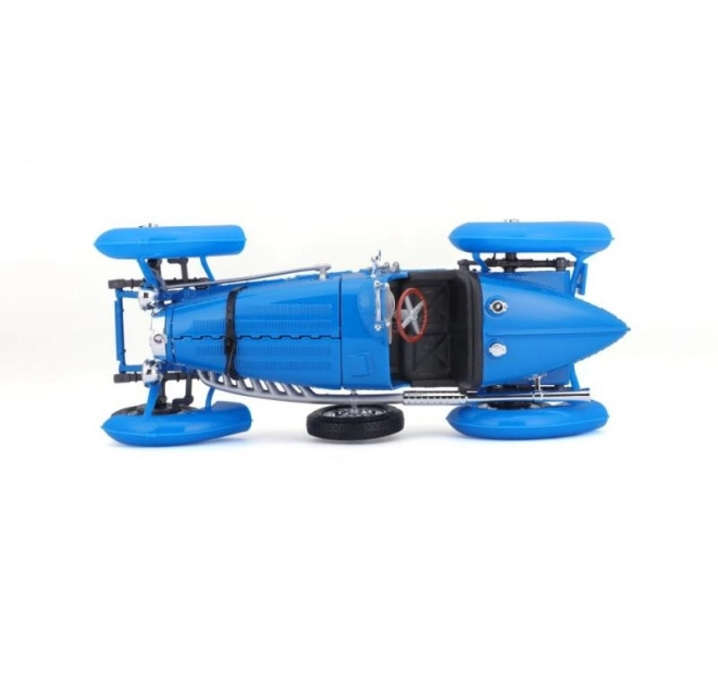 Bburago Bugatti Type 59 Modellauto Blau