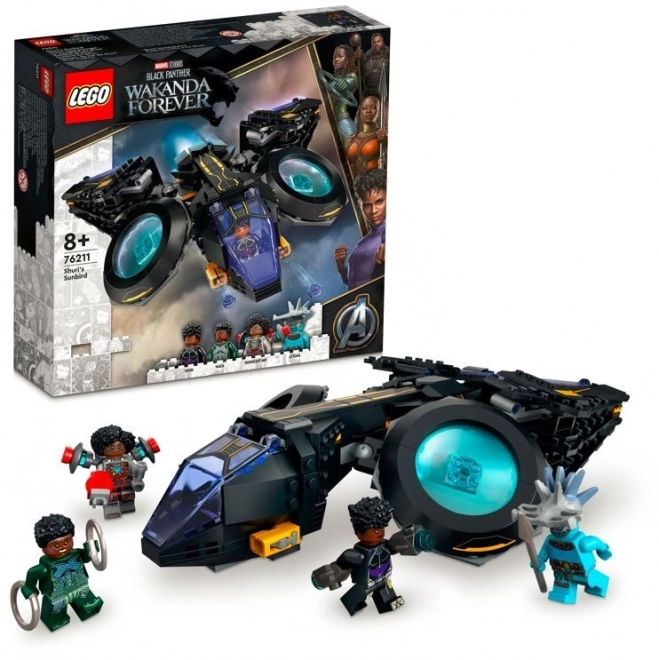 Lego Marvel Shuris Schiff