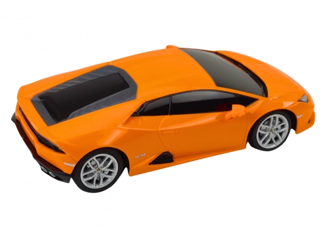 Auto R/C Lamborghini Huracan 1:24 Rastar orange
