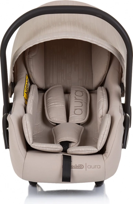 Chipolino Autokindersitz Aura i-Size Macadamia – Macadamia