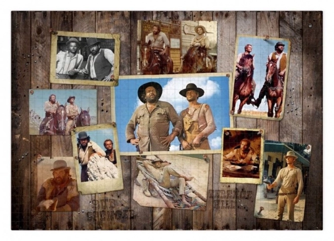 Puzzle Bud Spencer & Terence Hill: Western