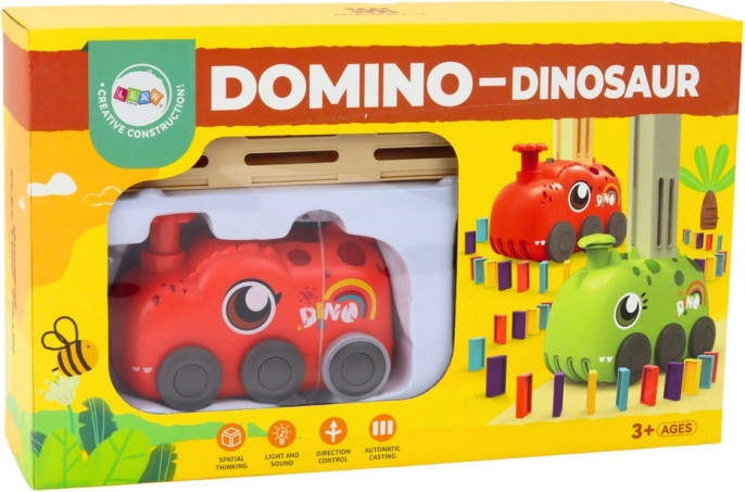 Domino - Dinosaurier-Spielzeug