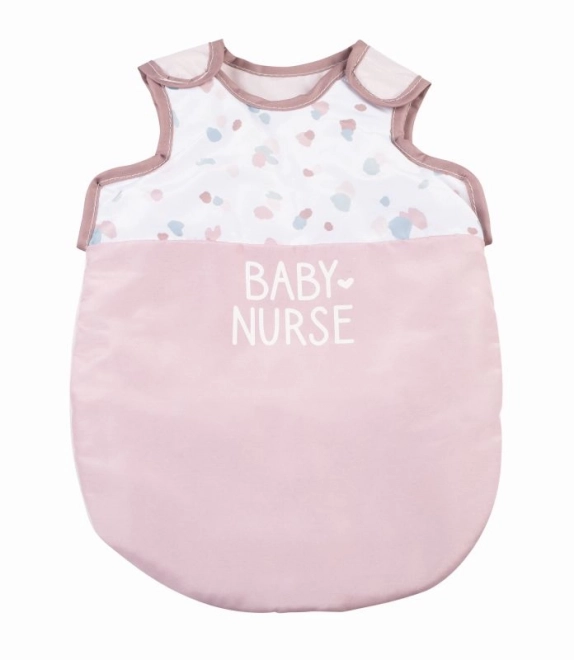 Schlafsack für Puppen Baby Nurse