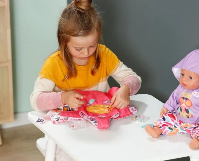 Tragegurt BABY born mit Verzierungen