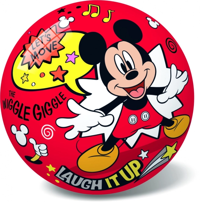 Mickey Mouse Gummiball 23 cm