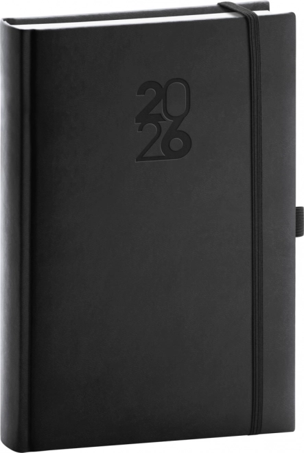 Notique Tageskalender Aprint Top Schwarz 2026