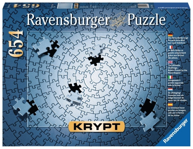 Ravensburger Krypt Silber Puzzle 654 Teile