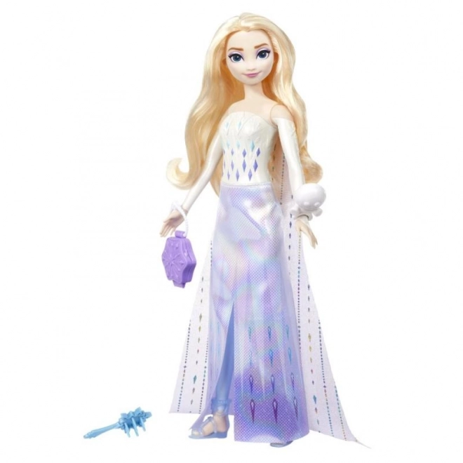 Frozen Spin und Enthüllungspuppe Elsa