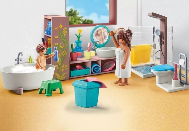 Playmobil Badezimmerfigurenset