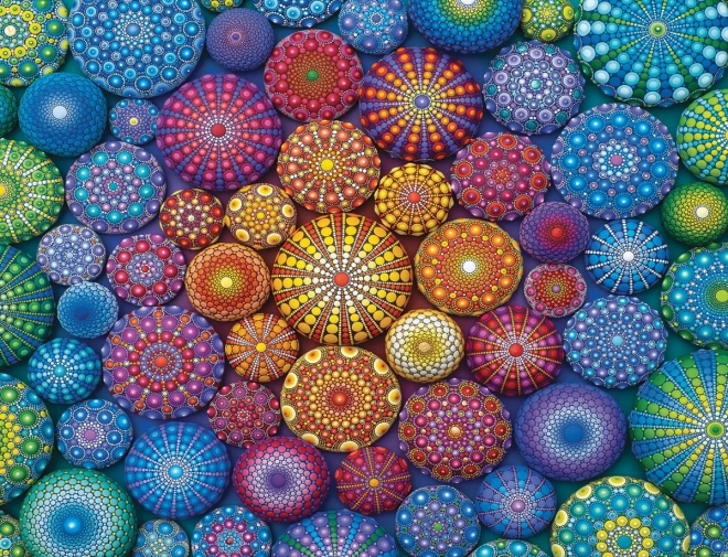 Ravensburger Puzzle Regenbogen Mandalas 2000 Teile