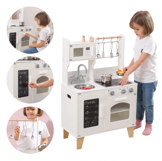 Viga Polarb pädagogische Holzspielküche mit Licht und Sound