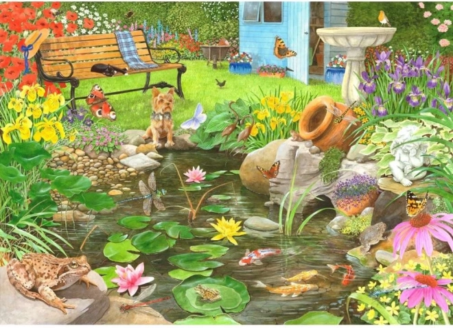 Puzzle Teich 1000 Teile