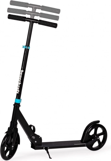 Sanftes Fahrgefühl dank großer Räder und ABEC-7-Lager