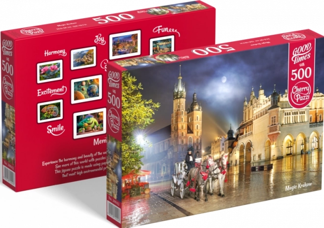 Puzzle Zauberhaftes Krakau 500 Teile