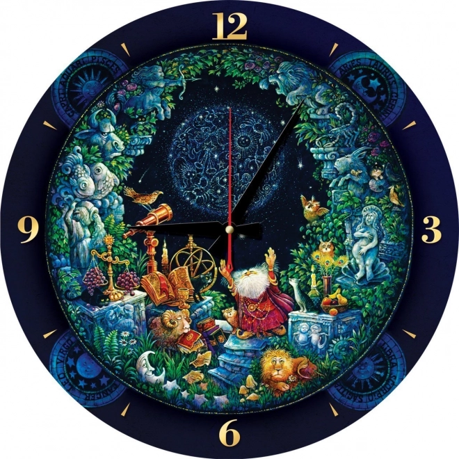 Astrologie Puzzle Uhr mit 570 Teilen