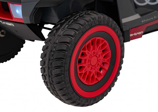 Audi RSQ E-TRON Fahrzeug Grau