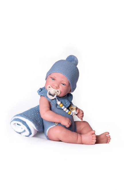 Antonio Juan Sweet Reborn Babypuppe mit Vinylkörper - 42 cm