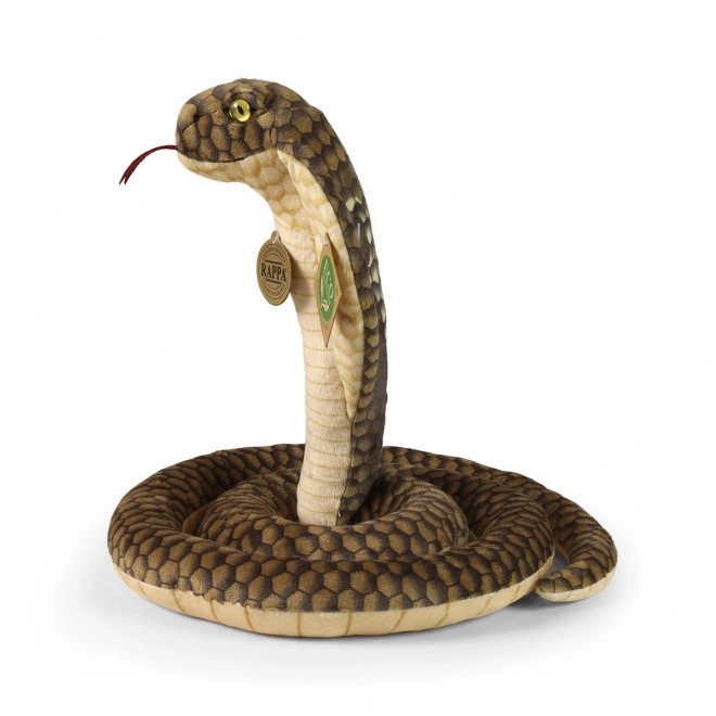 Plüschkobra 127 cm umweltfreundlich