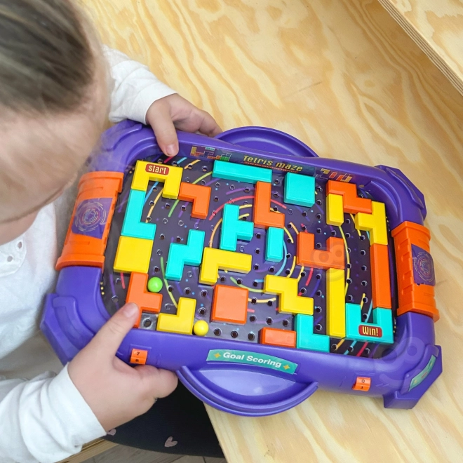 Geschicklichkeitsspiel Flipper Verrücktes Labyrinth