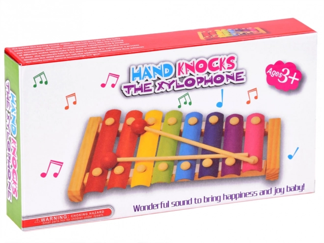 Bunte Musikspielzeug Xylophon für Kinder