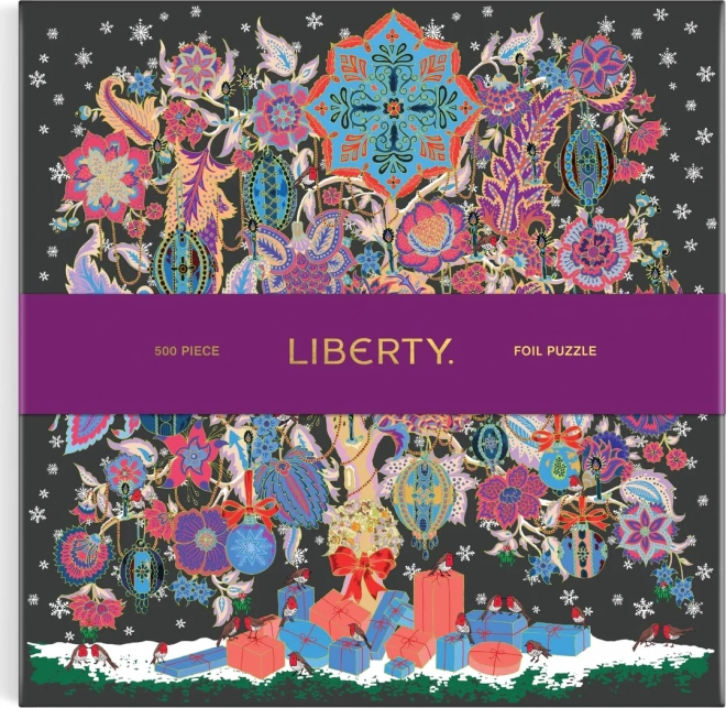 Puzzle Liberty Weihnachtsbaum des Lebens 500 Teile