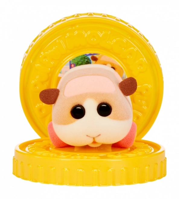 Pui Pui Molcar Fuzmols Maskottchen