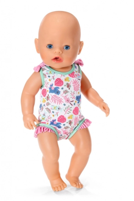 Badesachen für BABY born Puppe, zwei Varianten, 43 cm