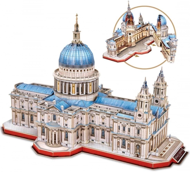 3D-Puzzle St. Paul's Cathedral von Cubicfun