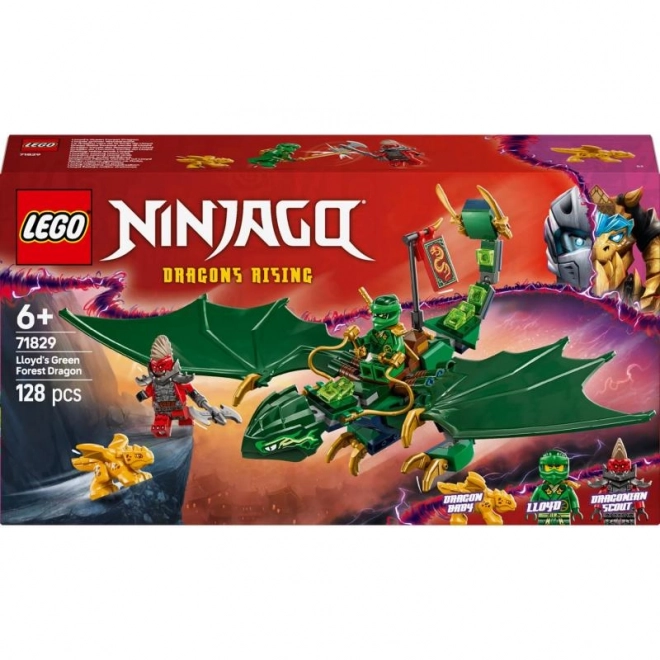 Lego Ninjago Grüner Wald Drache von Lloyd