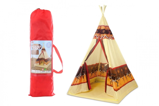 Indiander Tipi Zelt für Kinder