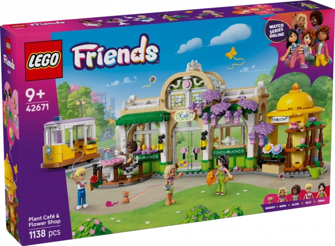 LEGO Friends Café und Blumengeschäft