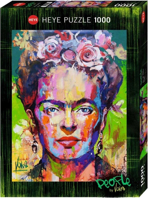 Puzzle 1000 Teile Frida Voka