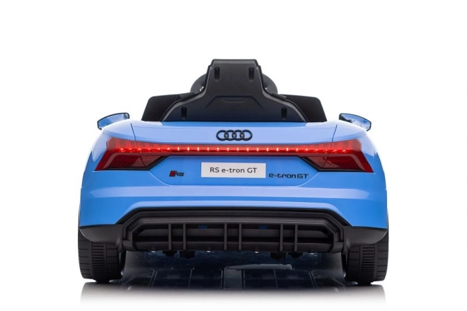 Elektroauto Audi E-Tron GT Blau