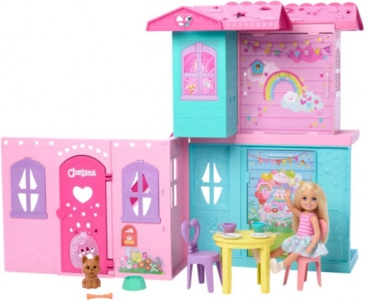 Inklusive Chelsea-Puppe, Hündchen und Accessoires