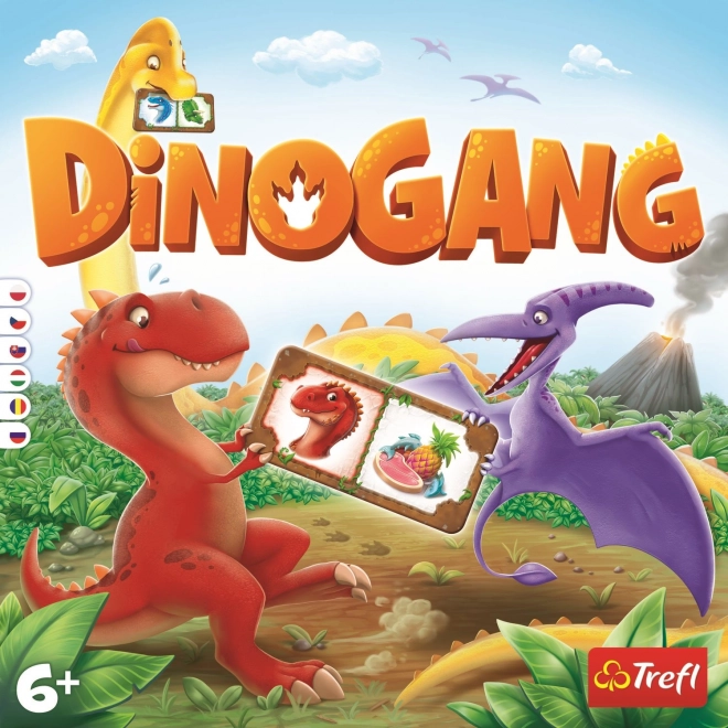 Dinogang Brettspiel von Trefl