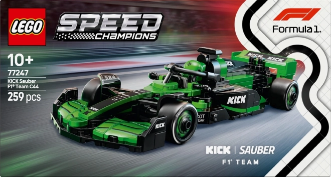 Bausatz Speed Champions F1 Team KICK Sauber