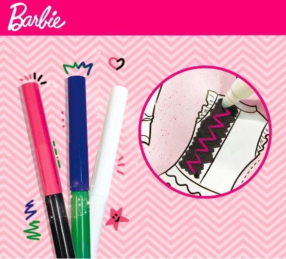 Barbie Mode-Schule Kreativset