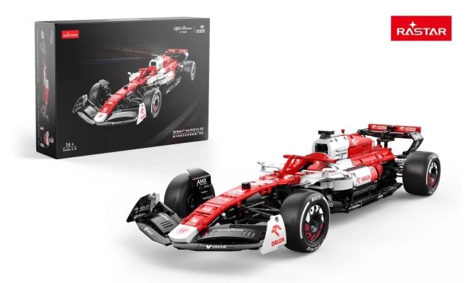 Alfa Romeo F1 C42 Modellbausatz 1:8