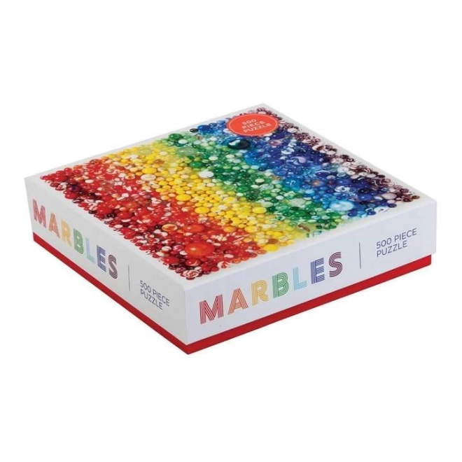 Galison Puzzle Regenbogenkugeln