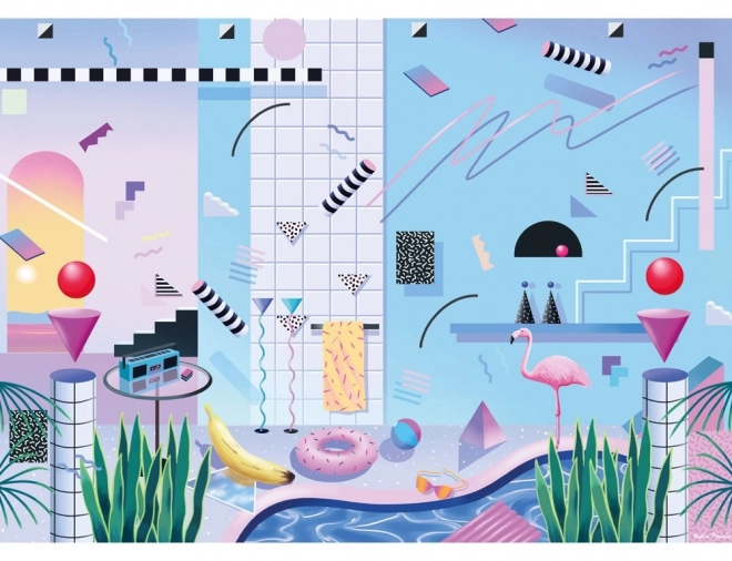Puzzle Poolside 1000 Teile von Cloudberries