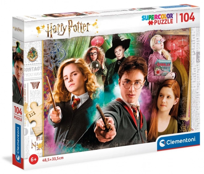 Puzzle Harry Potter SuperColor für Kinder