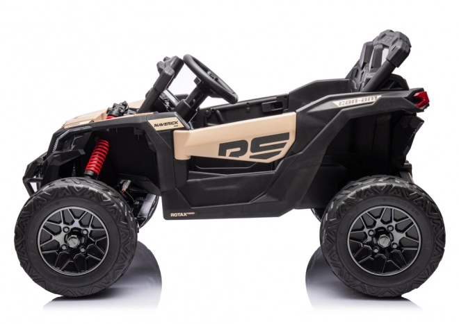 Elektroauto für Kinder Khaki
