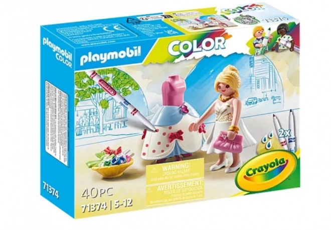 Playmobil Color Modisches Kleid