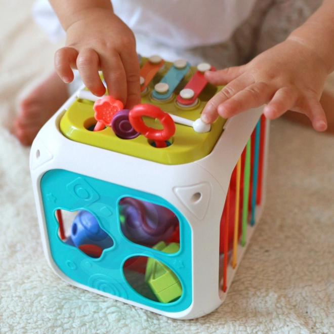 Woopie Baby Sinnvolle Lernwürfel Aktivität